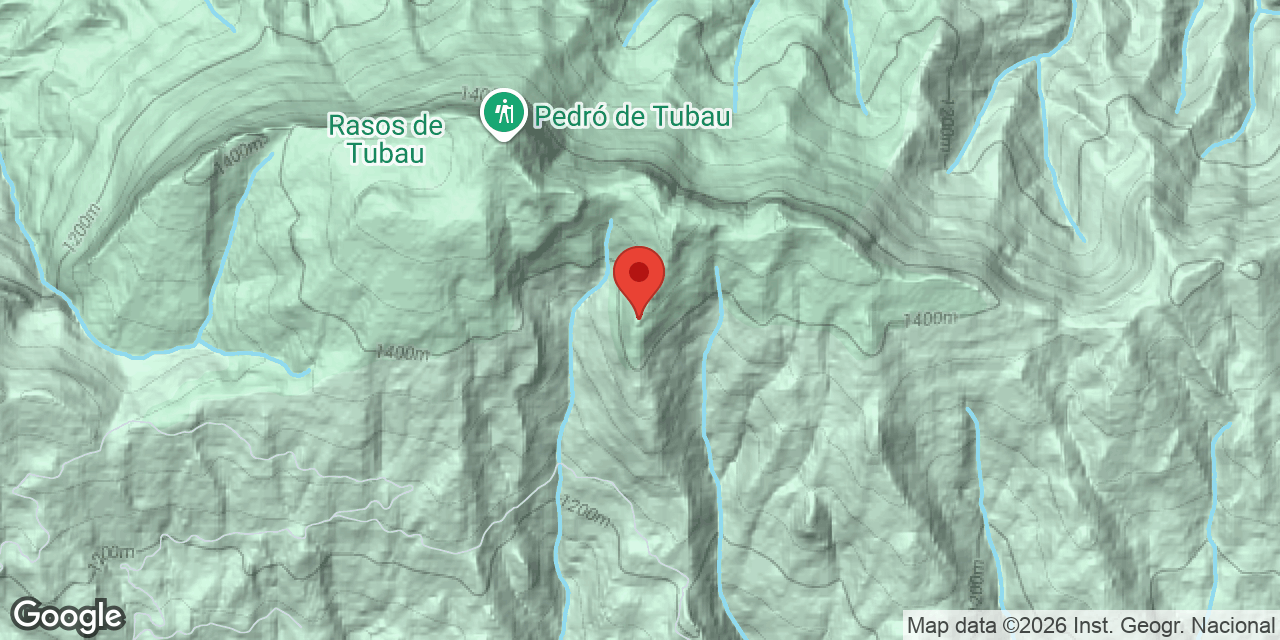 Location map of CORRUBÍ, AVENC DE L'ESCLETXA PETITA DE