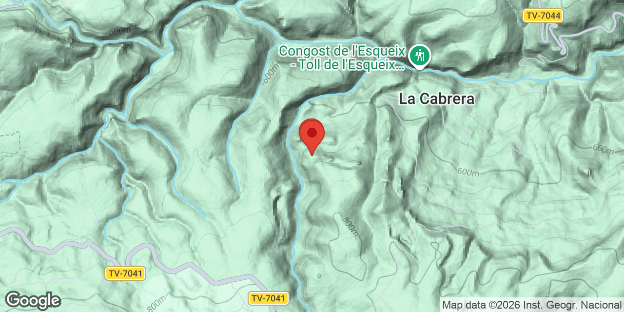 Carte de situation de M-14, AVENC