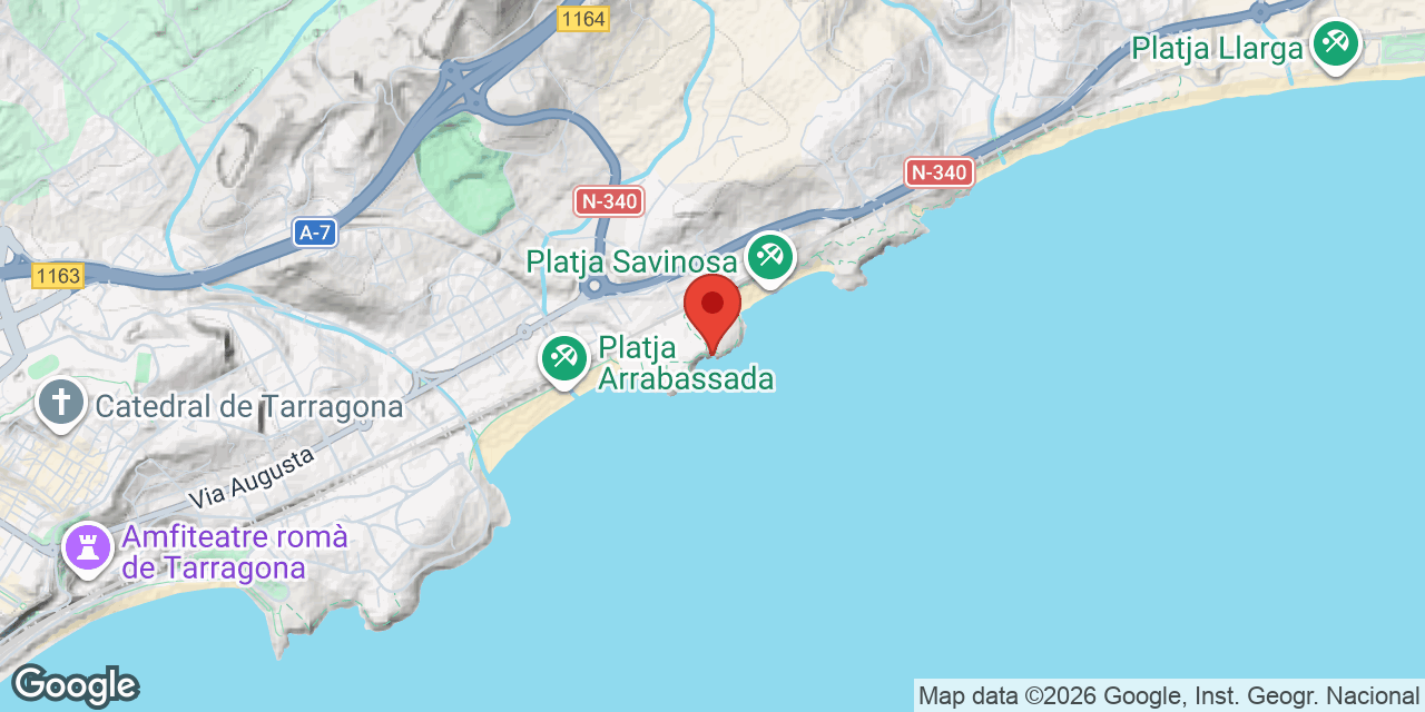 Mapa de situación de SAVINOSA, COVA DE LA