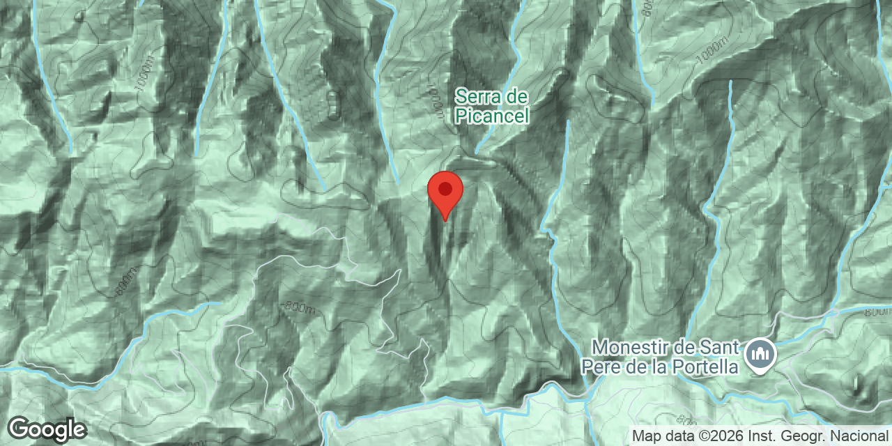 Mapa de situación de MASSANA, COVA DEL