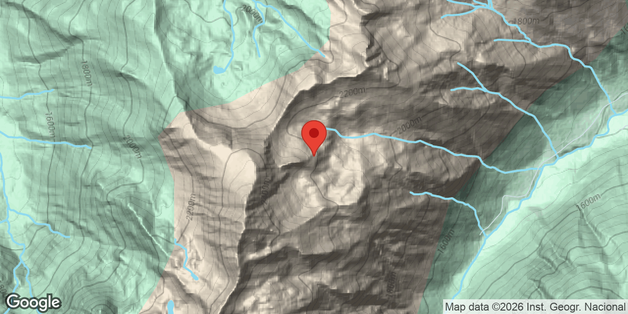 Location map of AUBA, HORAT D'