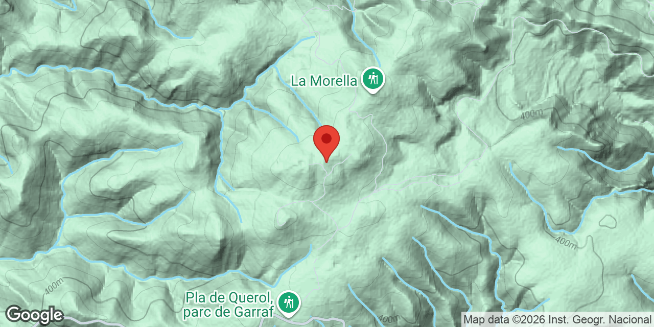 Carte de situation de PALOMA, AVENC DE LA