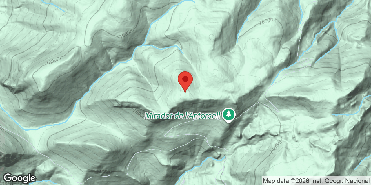Mapa de situación de DOLINA BUFADORA, COVA DE LA