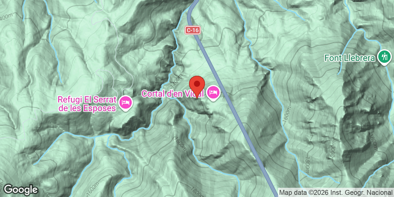 Location map of AMAGADA DEL SAÜC, BALMA