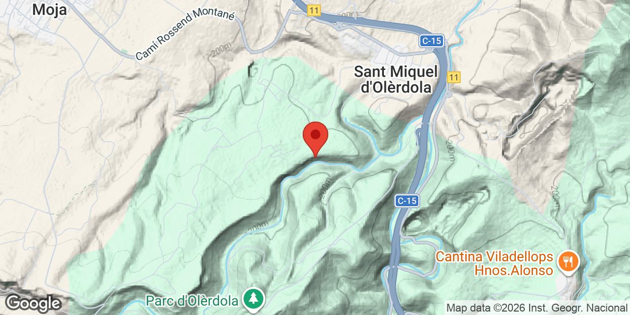 Mapa de situación de SEGARULLS, COVA DE