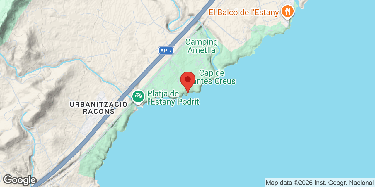 Mapa de situació de NEGRA, COVA