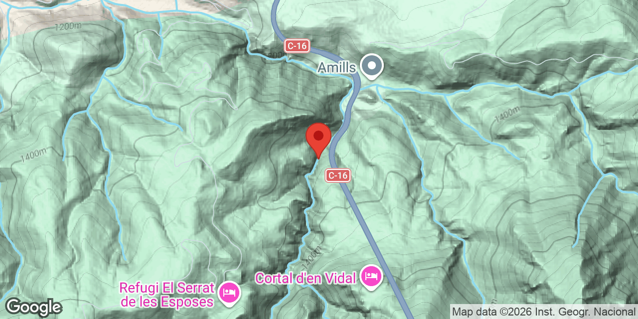 Mapa de situació de GRAU DE L'ÓS, XEMENEIA LATERAL DEL