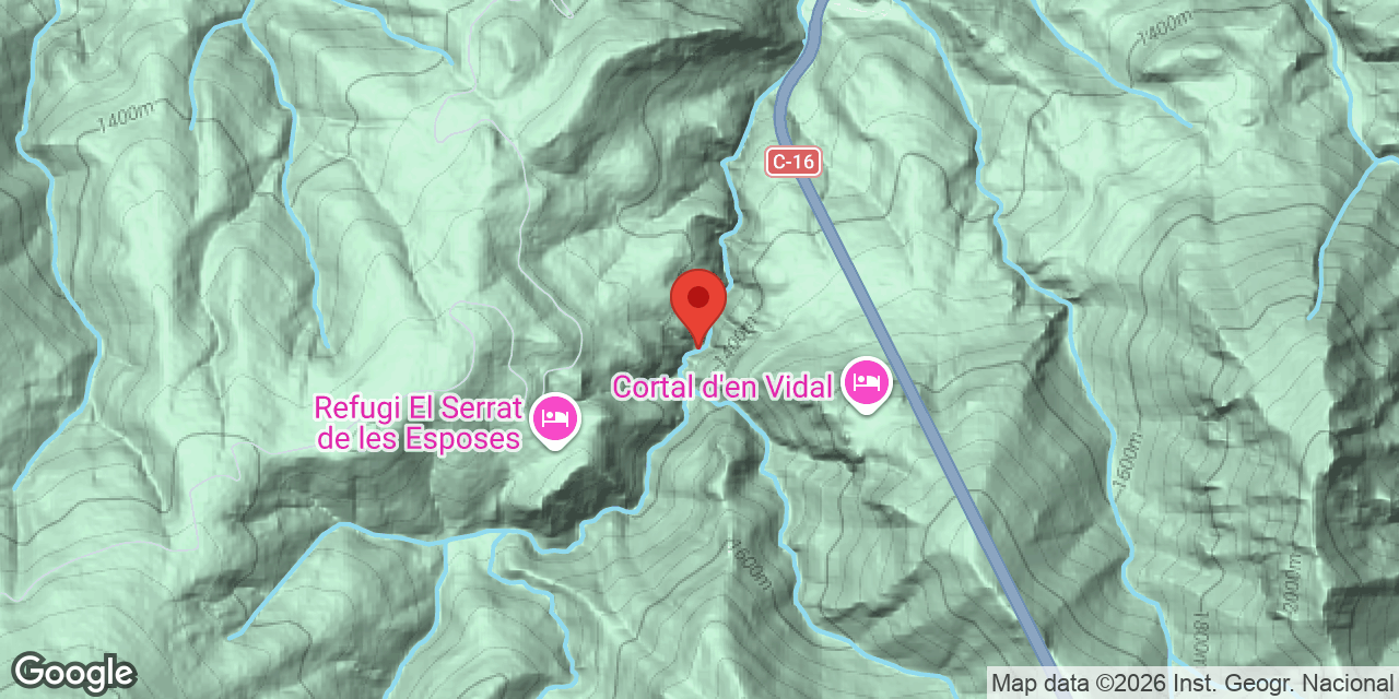 Mapa de situació de GRAU DE L'ÓS, BALMA OBRADA DEL