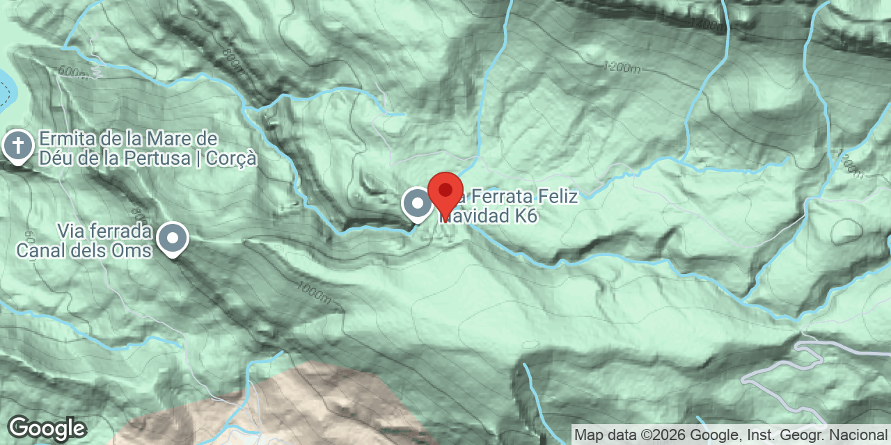 Location map of PARDINA, GRALLER Nº3 DE LA