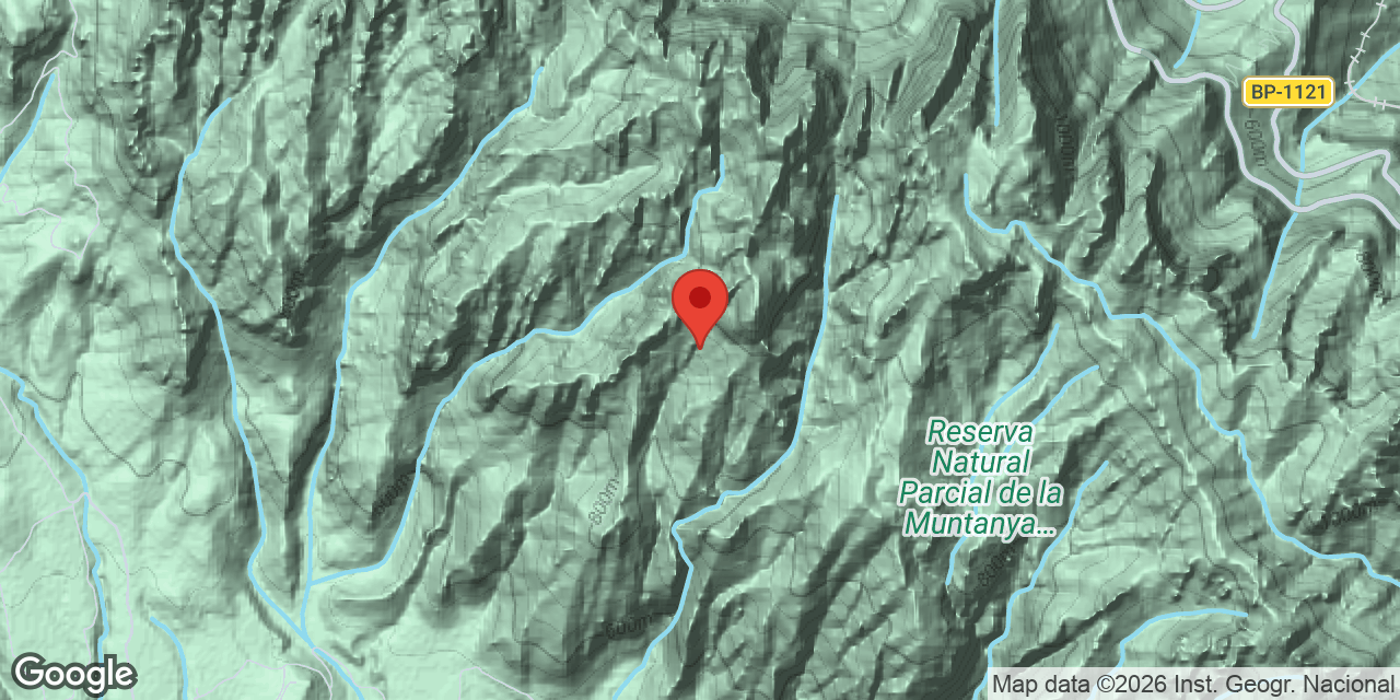Carte de situation de FARAÓ, COVES DEL