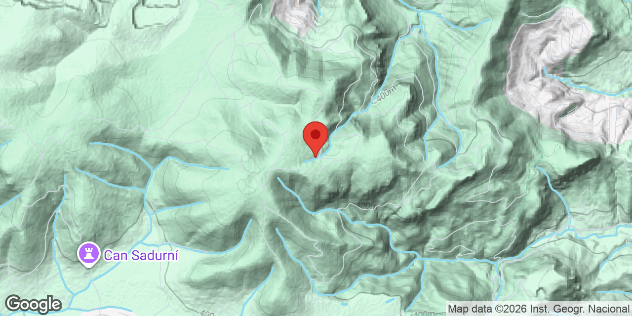 Carte de situation de MOLÍ, AVENC DEL