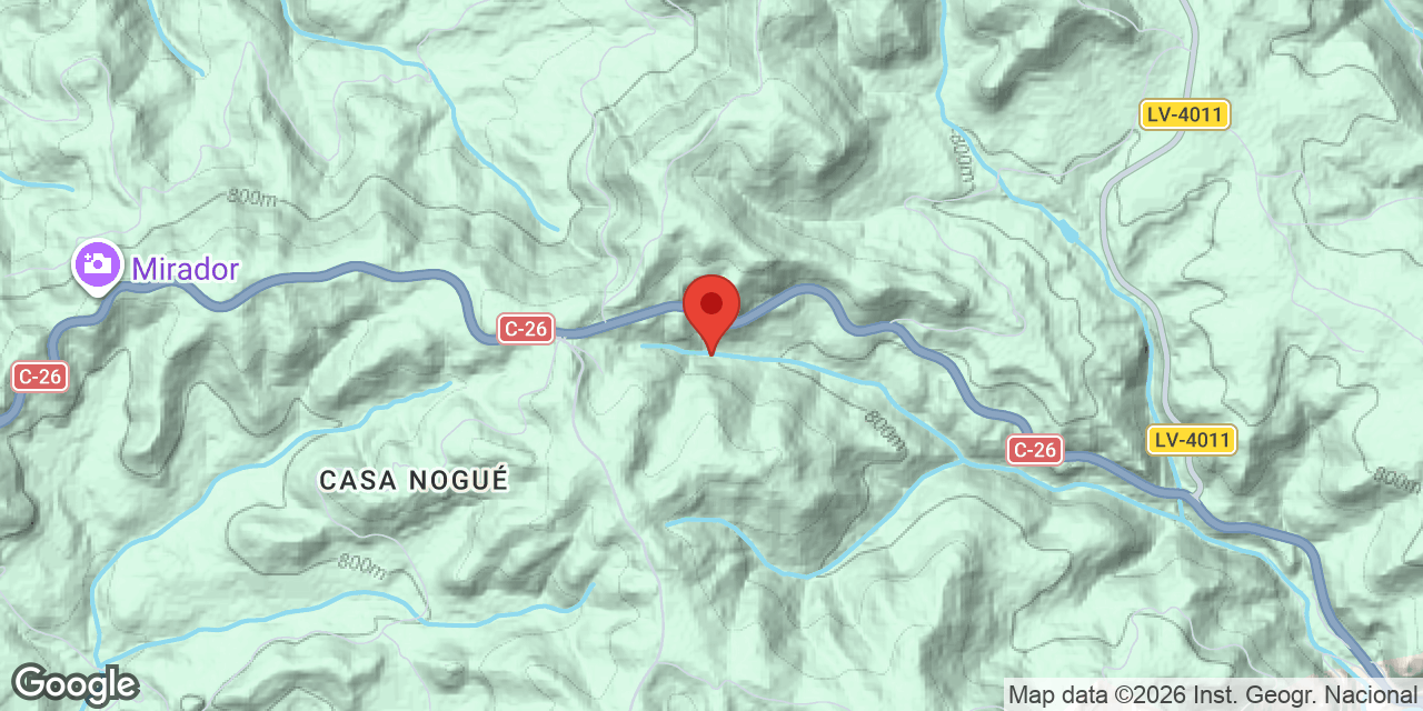 Mapa de situación de FONT DE SANT FERRAN, BALMA DE LA