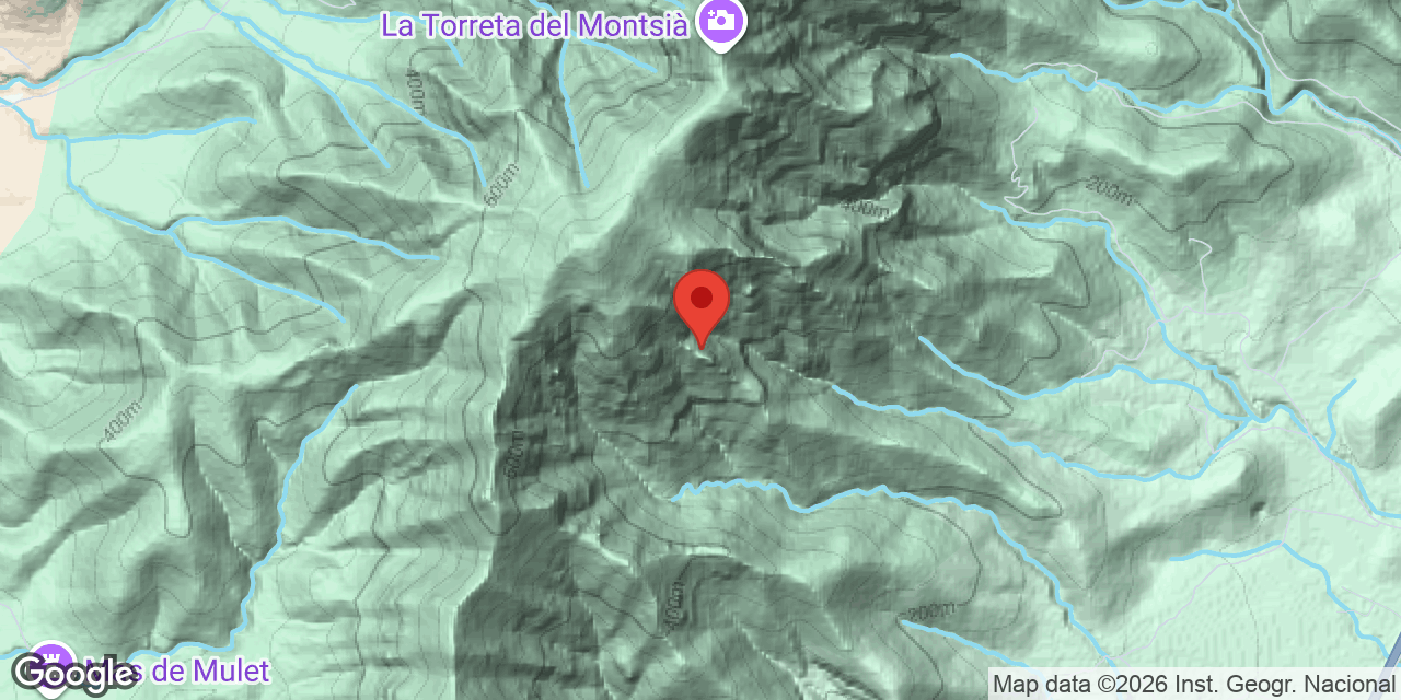 Carte de situation de CANTARELLA, COVA DE LA