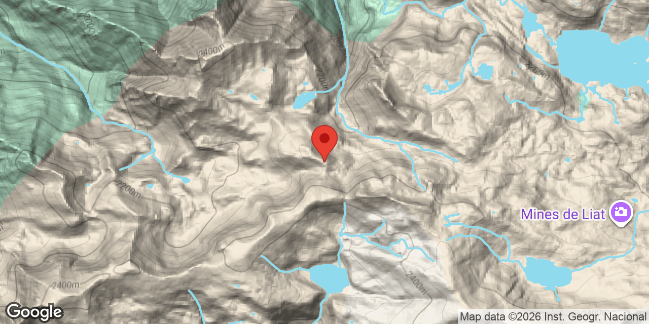 Mapa de situació de AJSC-56, HORAT