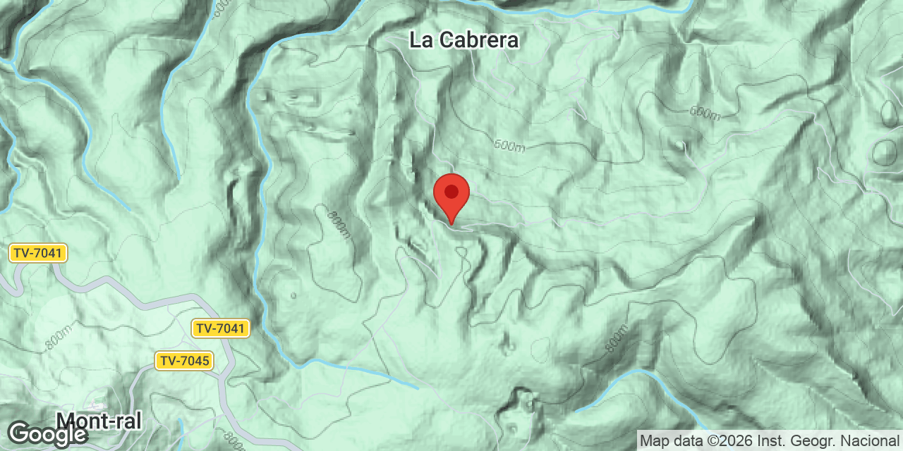 Mapa de situación de BAC DEL TALLAR, COVA DEL