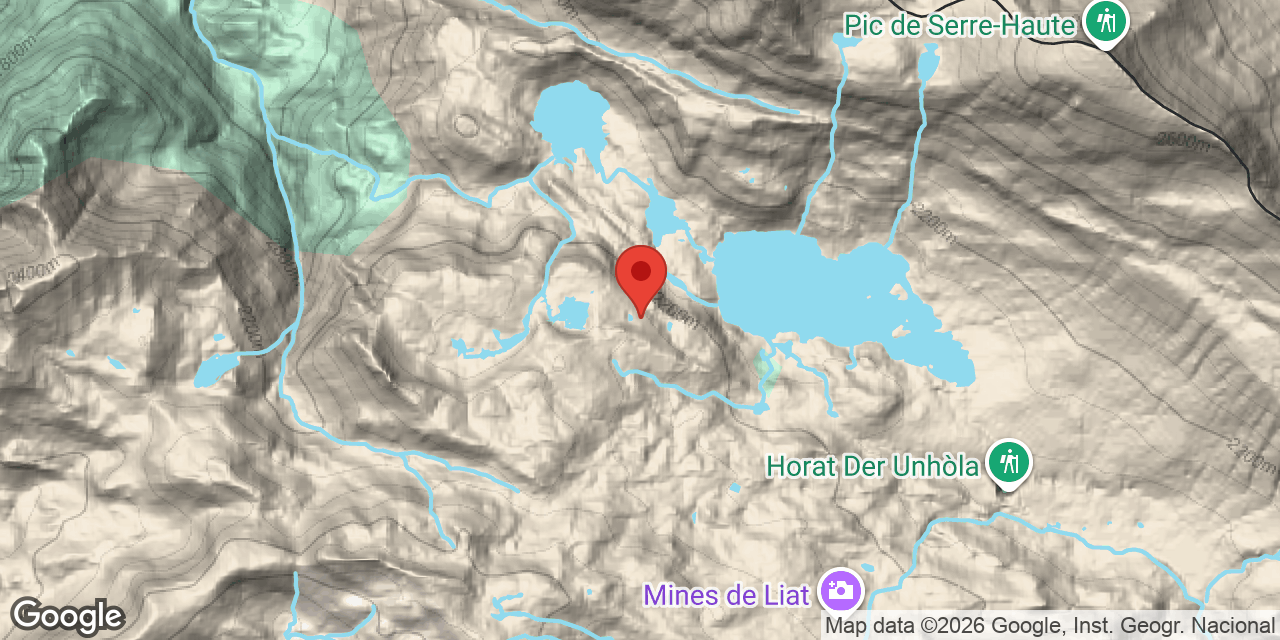 Mapa de situació de AJSC-26, HORAT