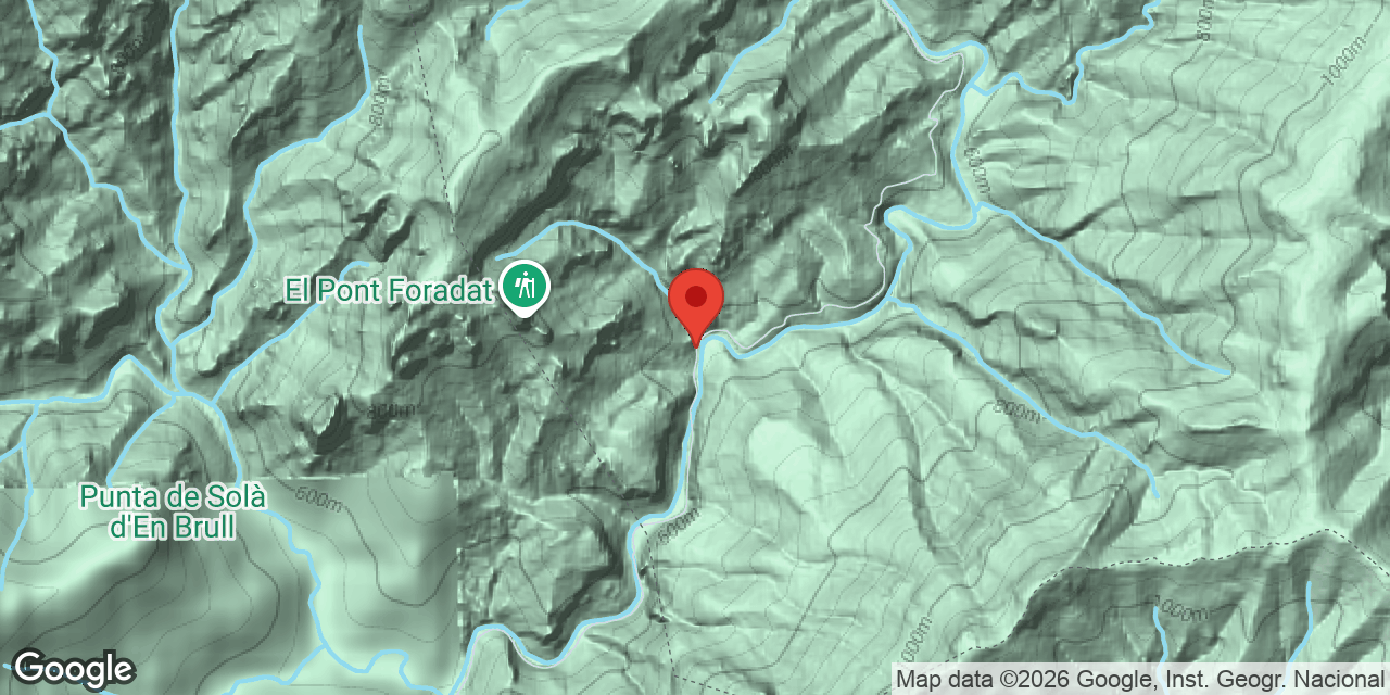 Mapa de situació de CAPELLETA, COVA DE LA