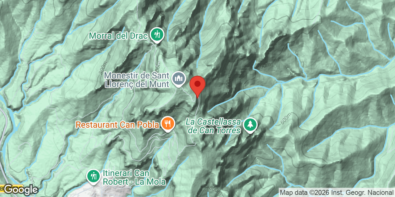 Carte de situation de HORT DELS MONJOS, COVES DE L'