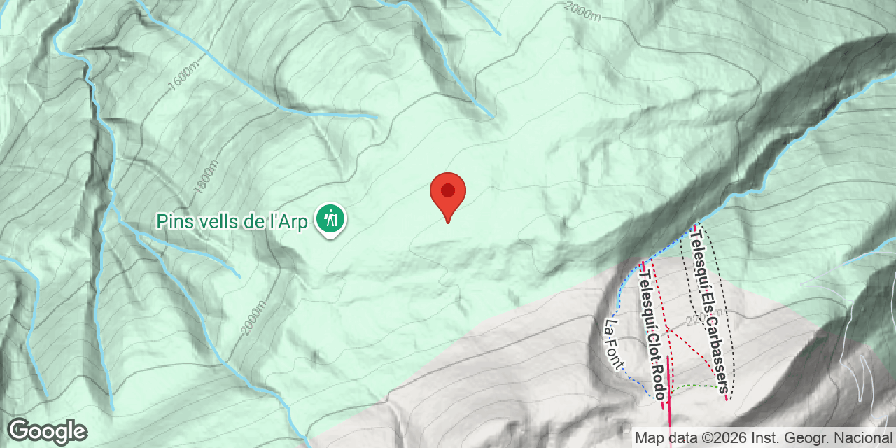 Location map of CIRCUIT, AVENC DEL