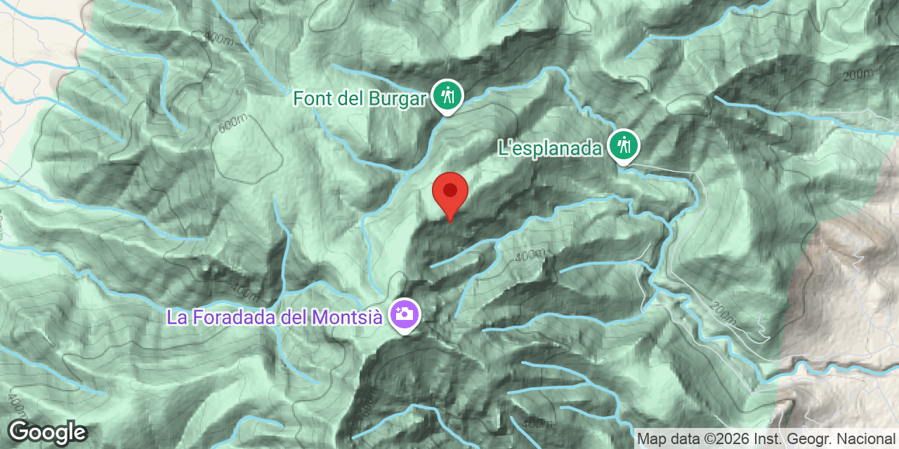 Mapa de situación de FLORO, COVA DEL