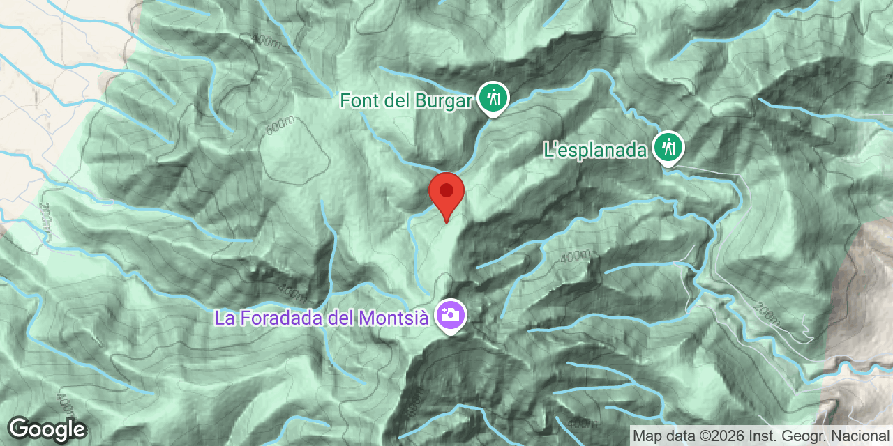 Mapa de situació de PIGOTOSA, COVA
