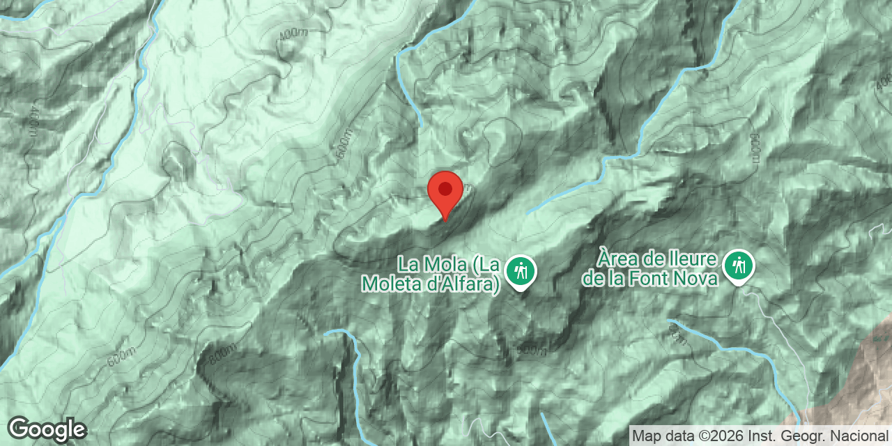 Carte de situation de COSCOLLOSA, AVENC DE LA