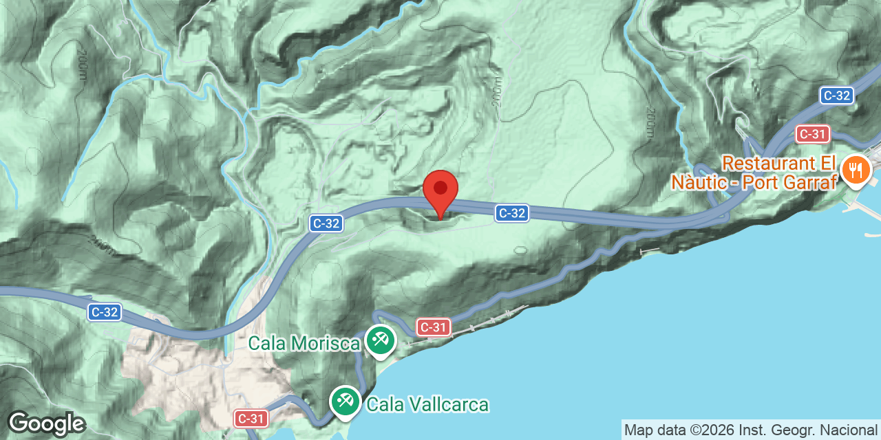 Mapa de situació de LEIA, AVENC