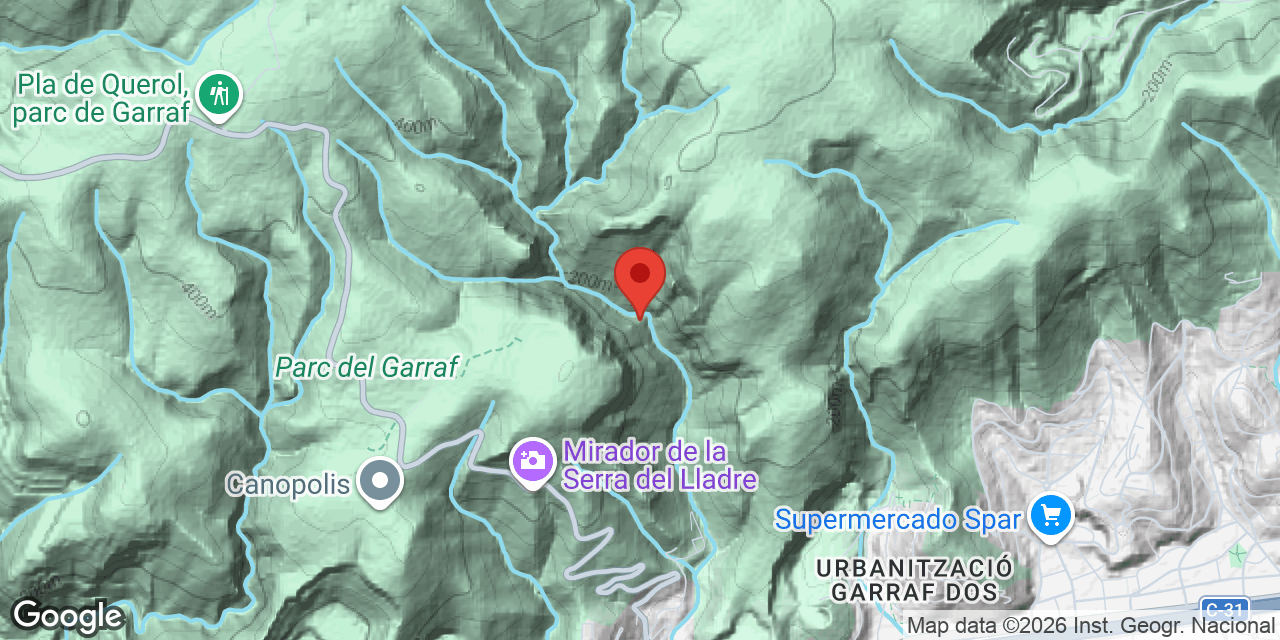 Mapa de situación de FONOLL, AVENC DEL