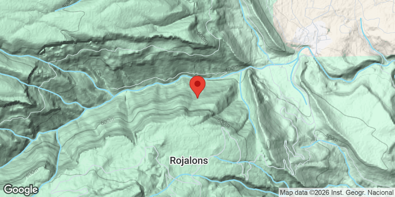 Mapa de situación de VALL, BALMA DE LA