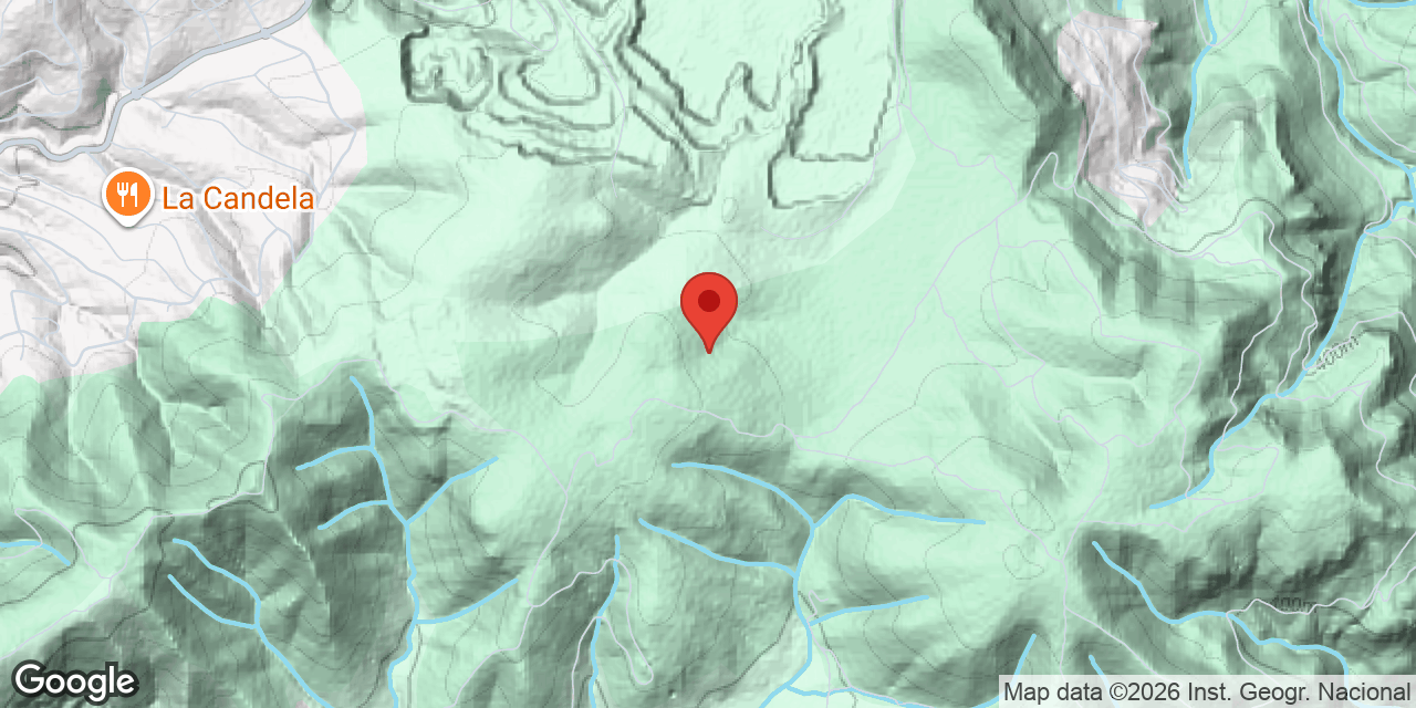 Location map of NEGRE, AVENC