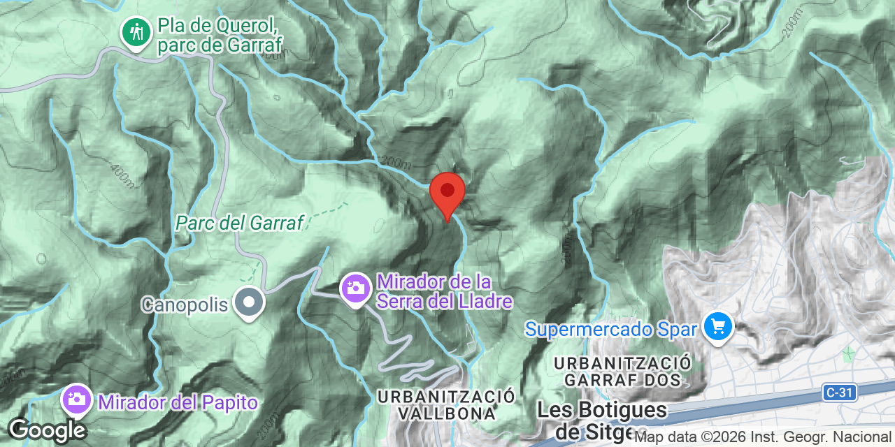 Carte de situation de CAUS, COVES DELS