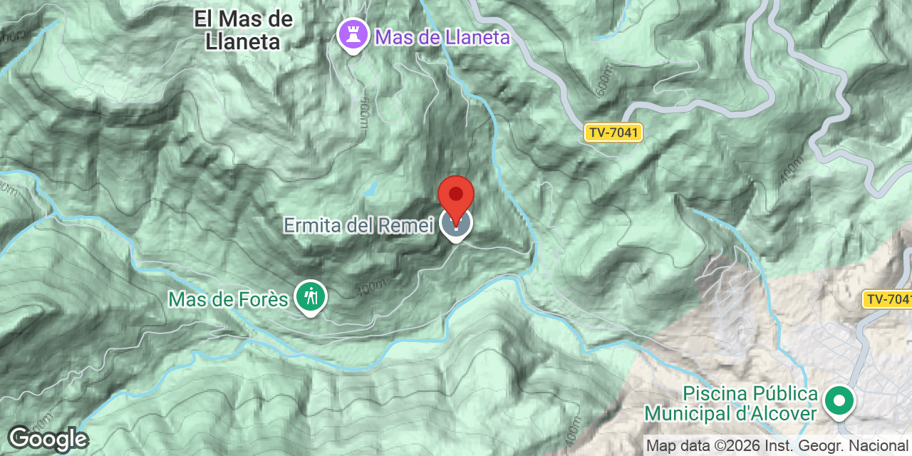 Mapa de situació de SANT ANTONI, BALMA DE