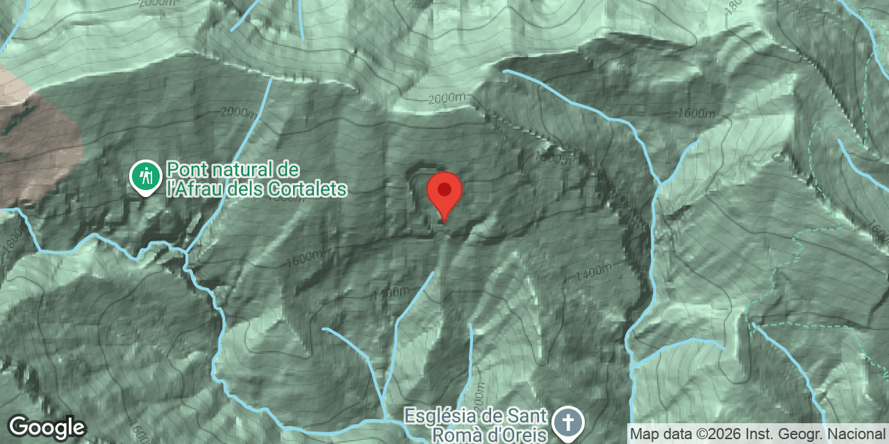 Mapa de situació de CAMBRA DELS BOCS, BALMA DE LA