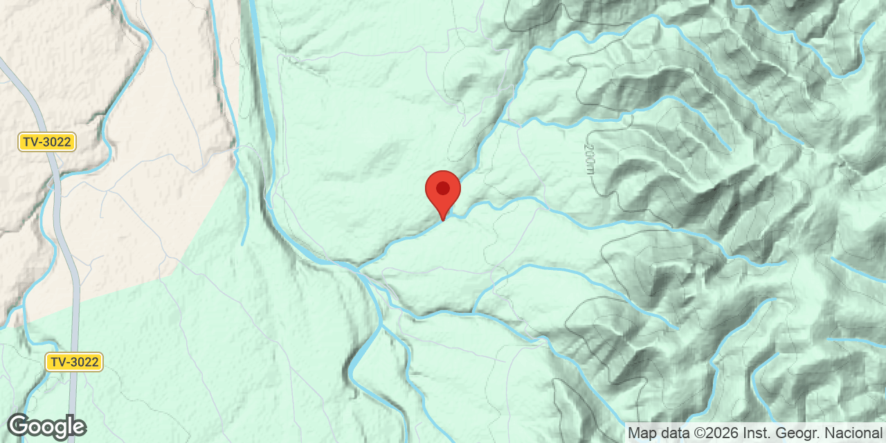 Mapa de situación de CARRASCA, COVA DE LA
