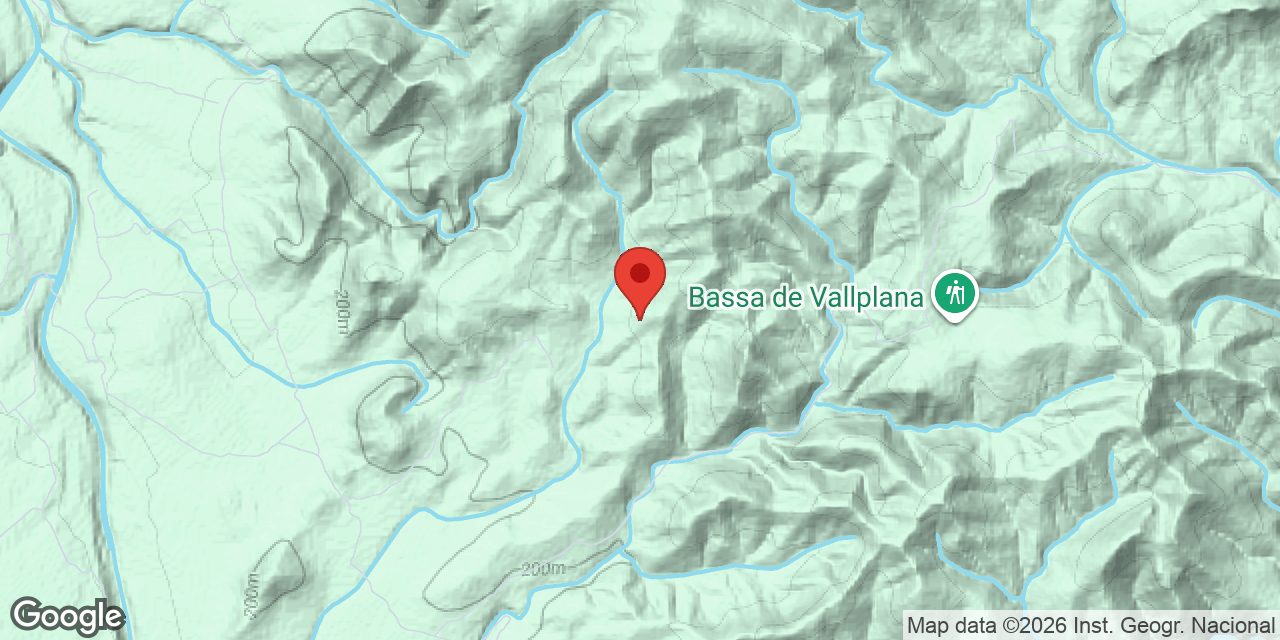 Mapa de situación de JAUMÓ, AVENC DE
