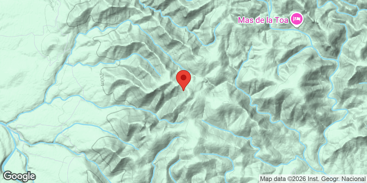 Carte de situation de MALALÍ, AVENC DE