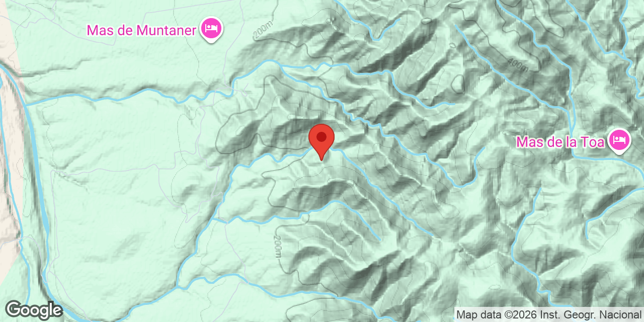 Carte de situation de QUINTANA, FORAT DE