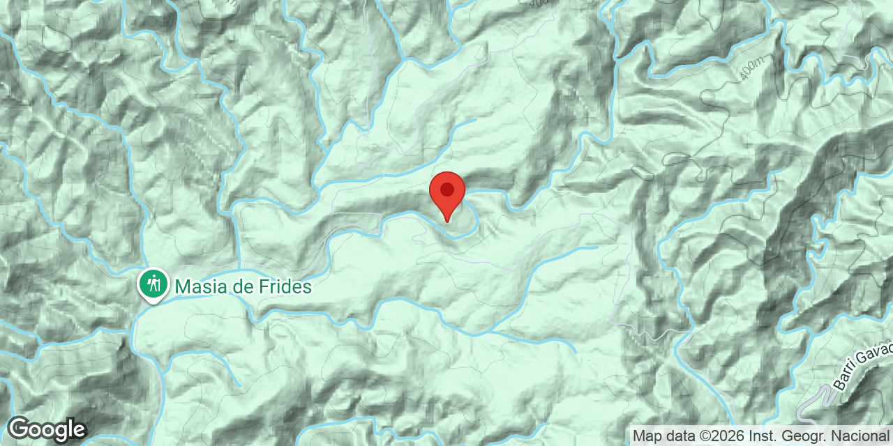 Mapa de situació de RACÓ DEL PUNTAIRE, AVENC DEL