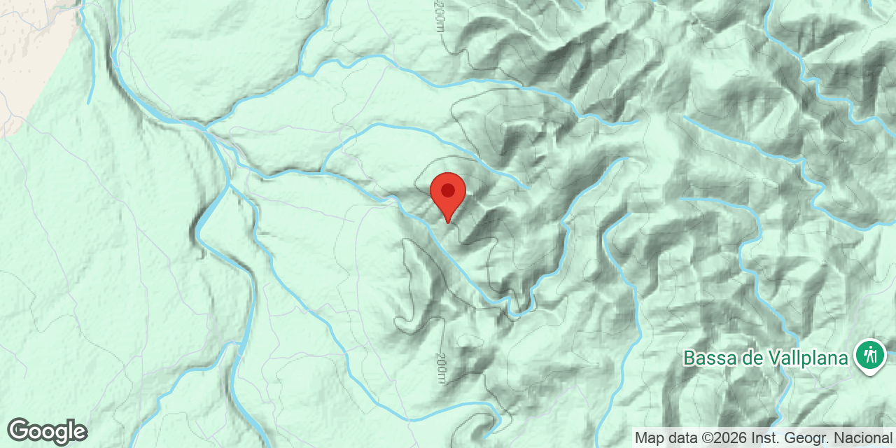 Location map of RACÓ TRAVESSER, AVENC DEL
