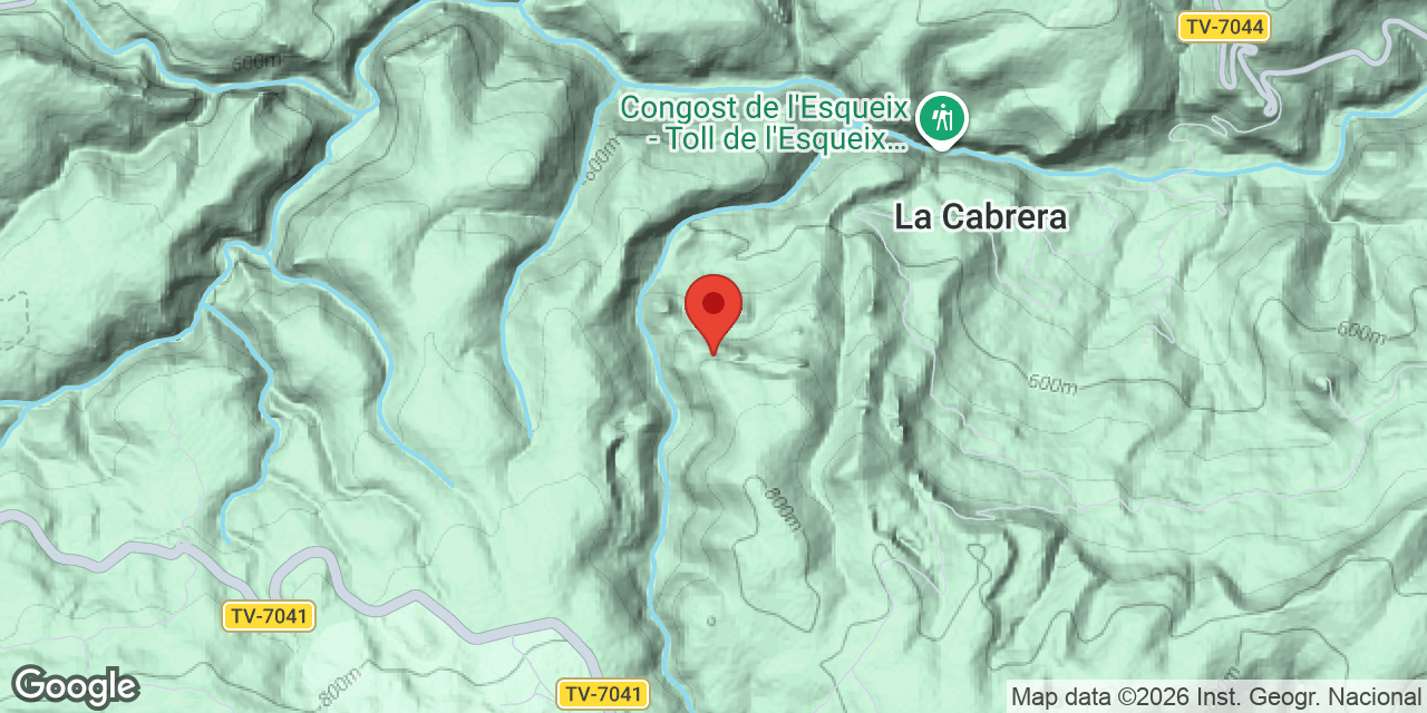 Carte de situation de M-15, AVENC