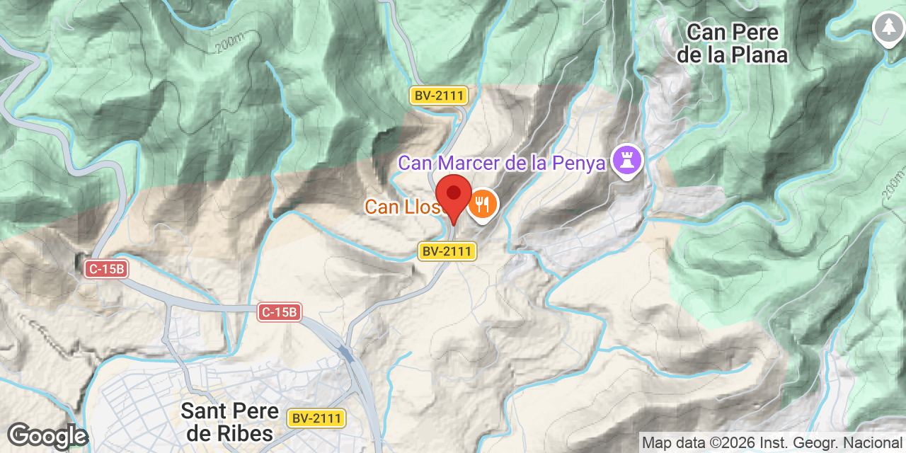 Mapa de situació de CUNETA, COVES DE LA
