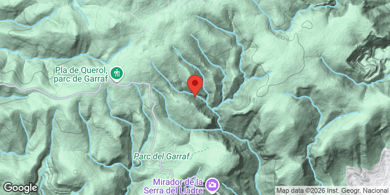 Mapa de situació de RAMON VALLS, AVENC