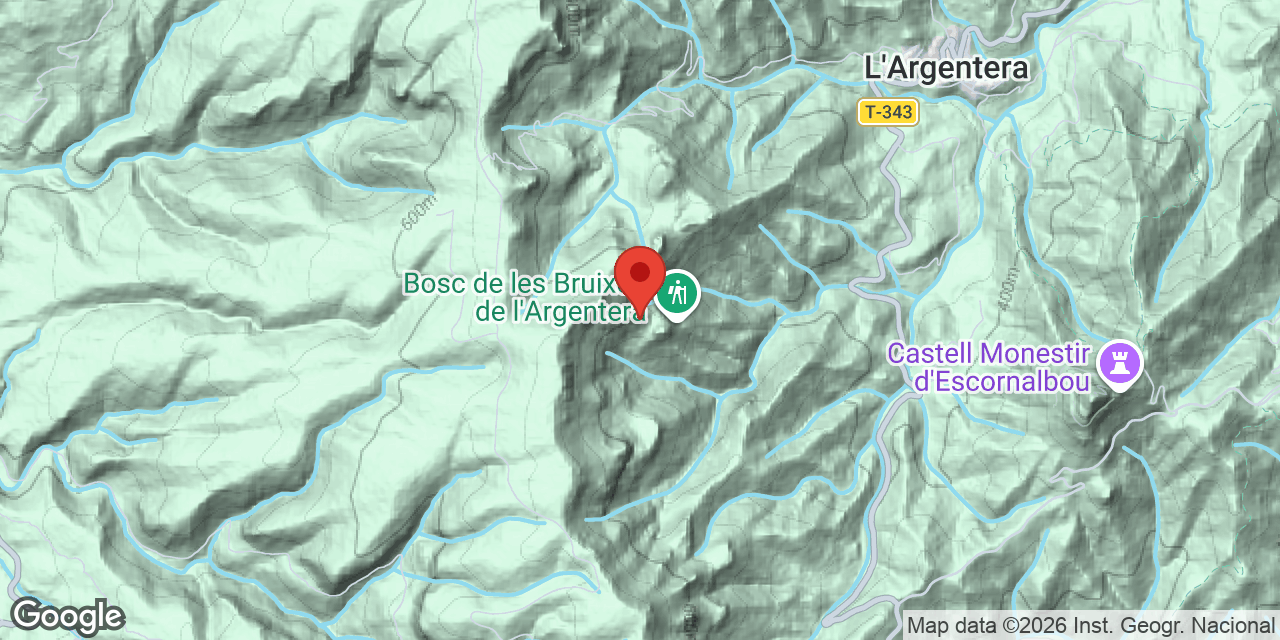 Mapa de situación de CINTO, COVA DEL