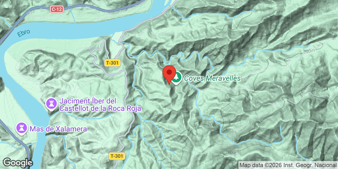 Mapa de situació de MARIGOT, COVA