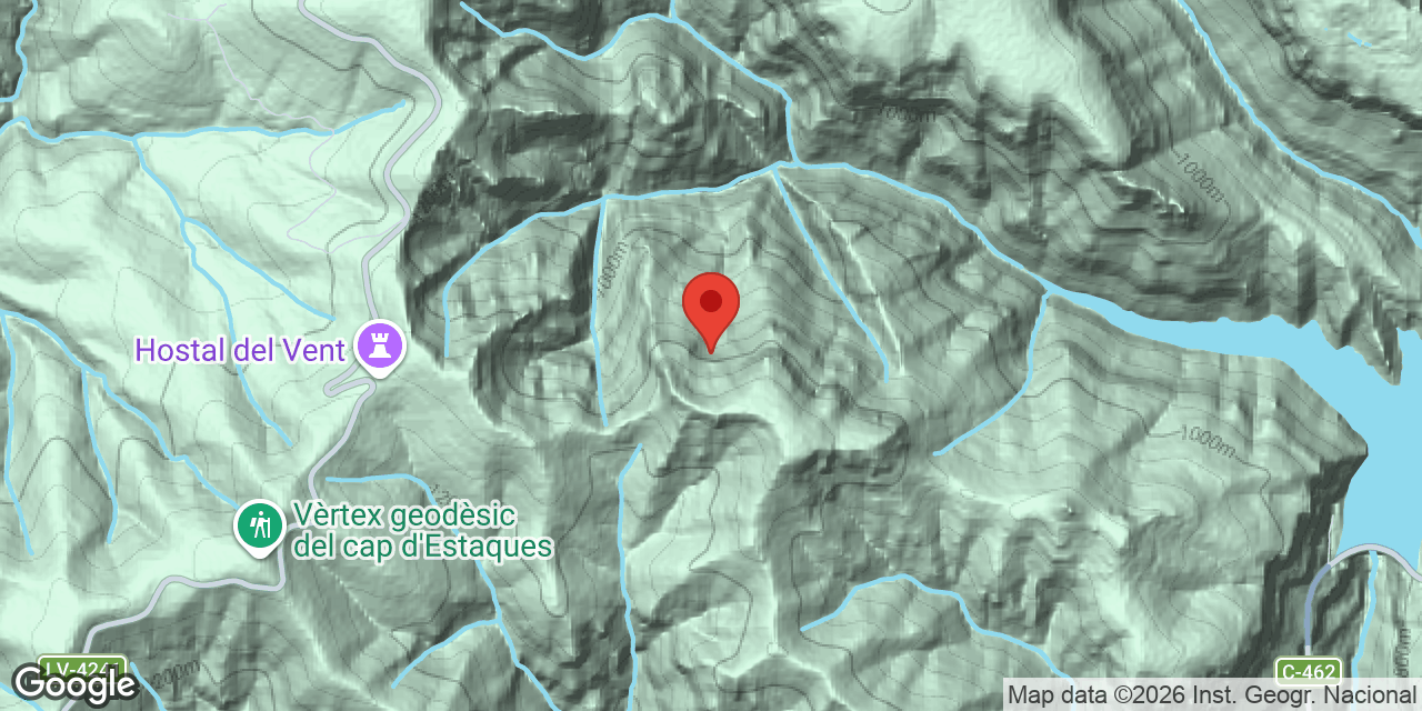 Location map of VENTOLADA, BALMA DE LA