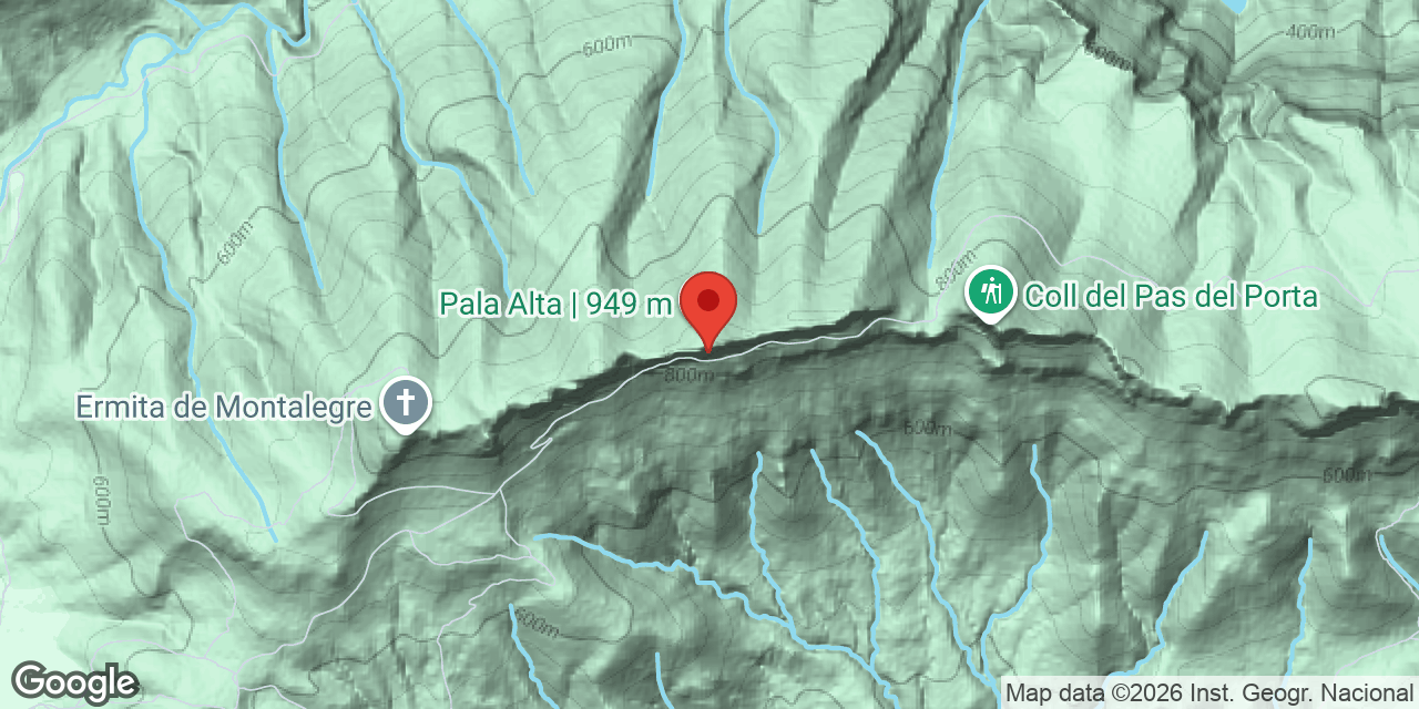 Mapa de situación de GRAN, COVA