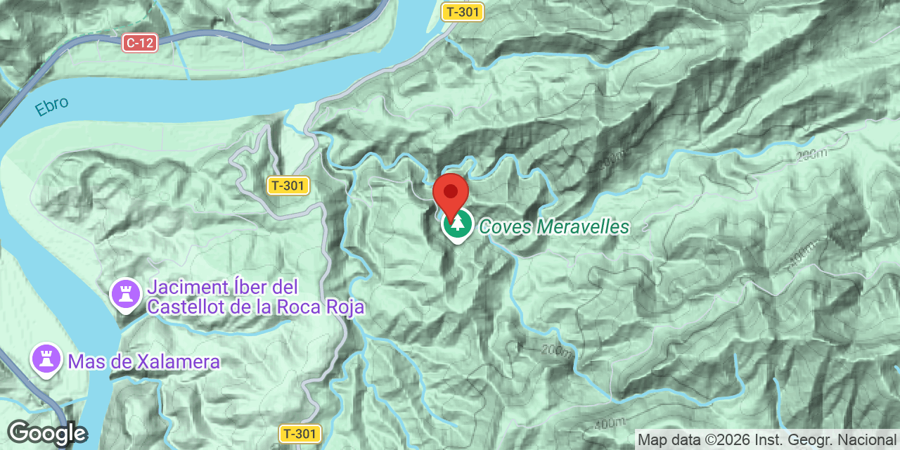 Location map of FITA, AVENC DE LA
