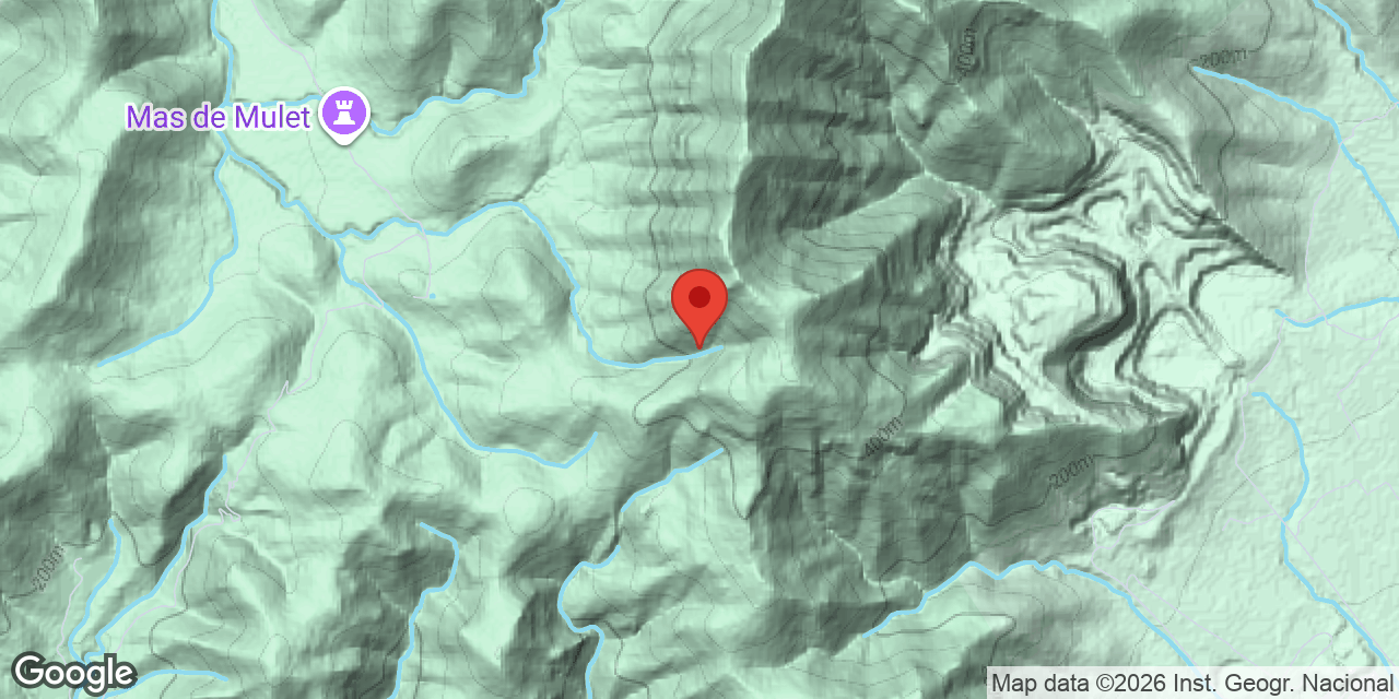 Location map of JULIO DE LA SISTA, AVENC DE
