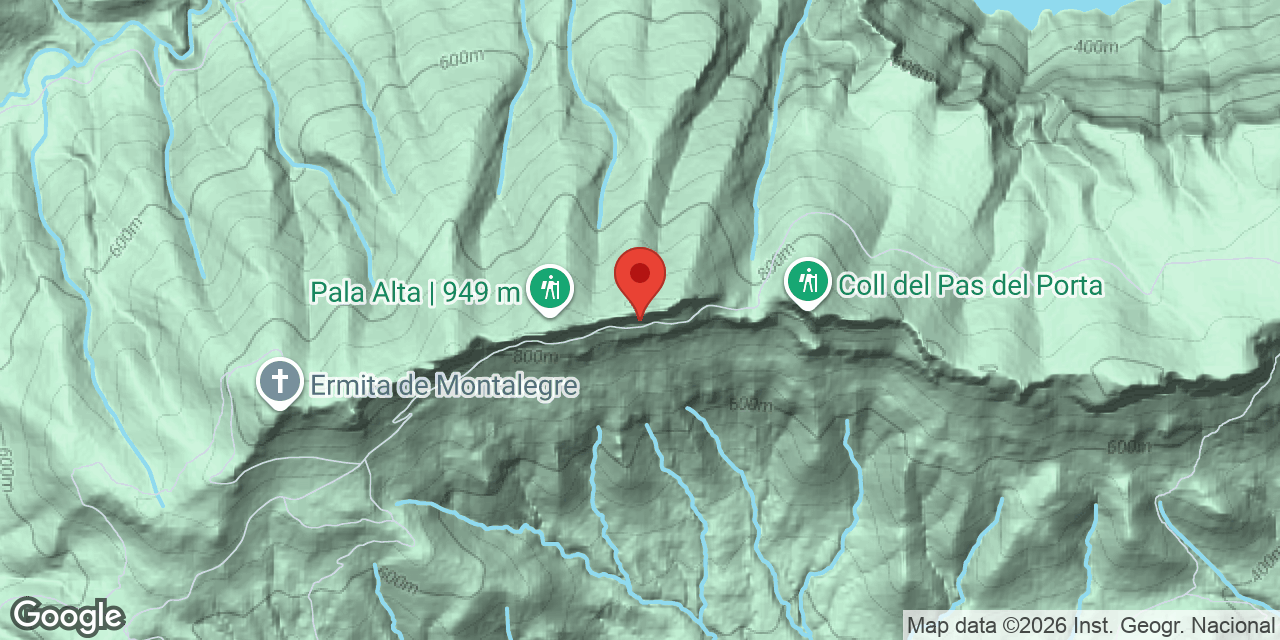 Mapa de situación de AIGUA, COVA DE L'