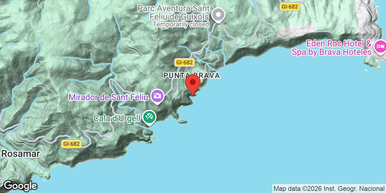 Mapa de situació de MAS PEI, COVA Nº4 DE